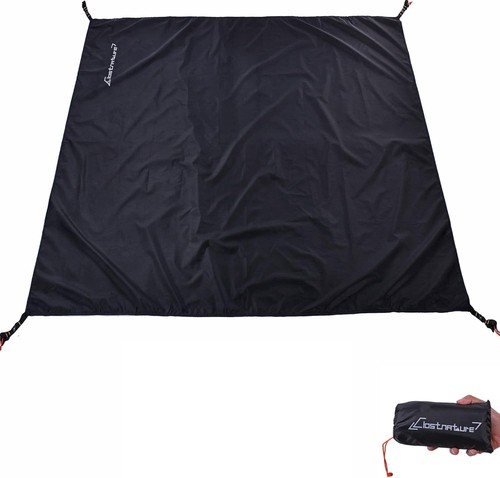 New tent footprint - tent,