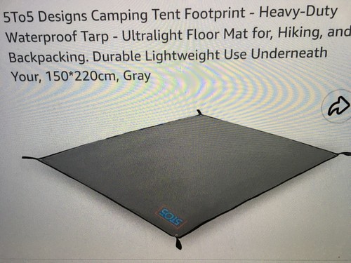 Tent footprint x86 - tent,