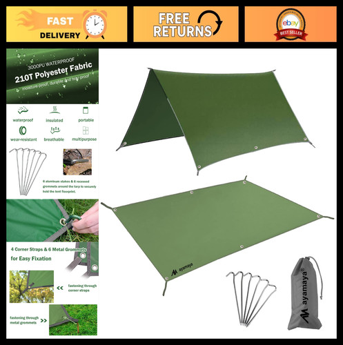 Large waterproof tent - large,